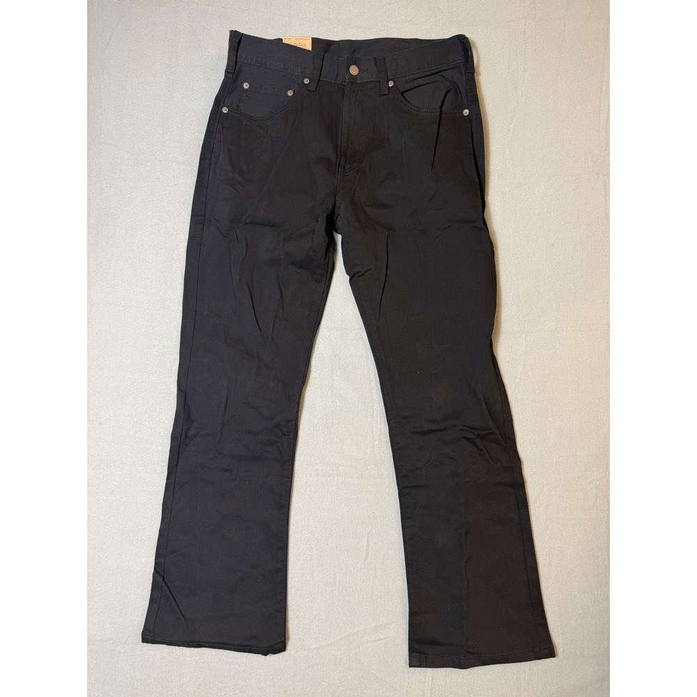 Levi's 517 Bootcut Mens 32x30 Black Stretch Jeans 00517-0008